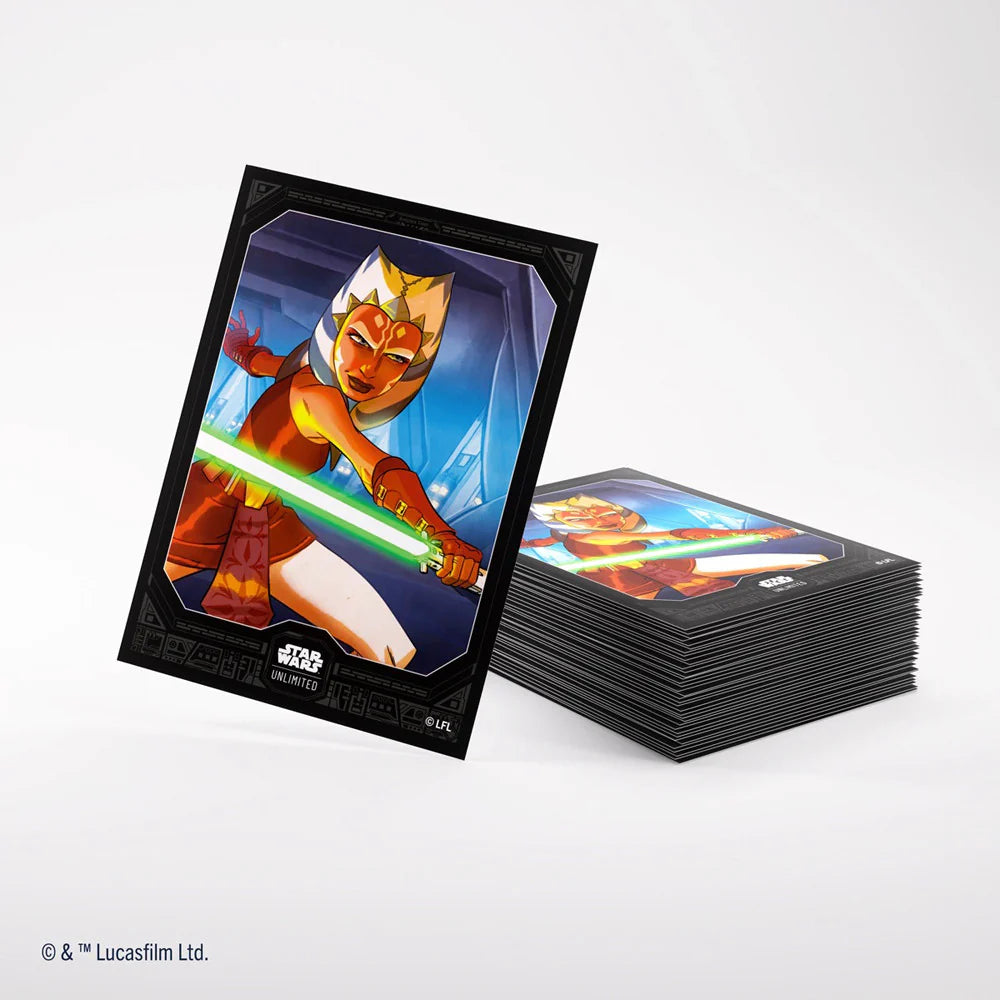 Star Wars: Unlimited Art Sleeves - Ahsoka Tano