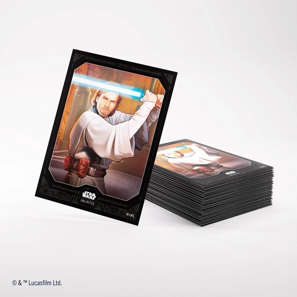 Star Wars: Unlimited Art Sleeves - Obi-Wan Kenobi