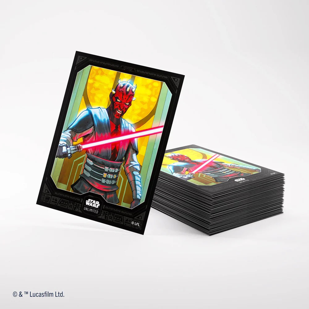 Star Wars: Unlimited Art Sleeves - Darth Maul