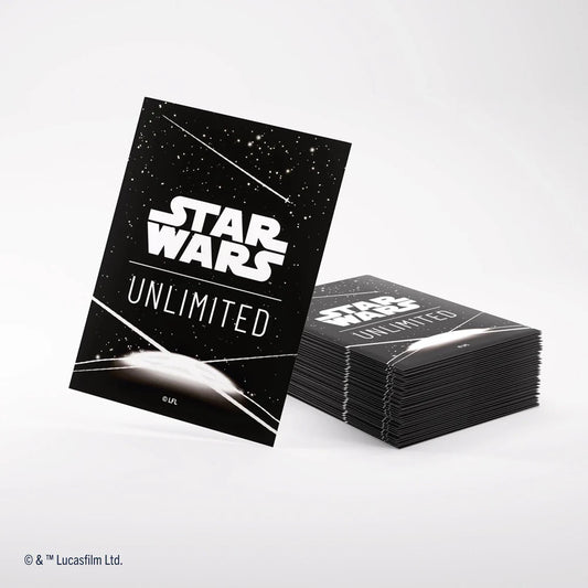 Star Wars: Unlimited Art Sleeves - Card Back White