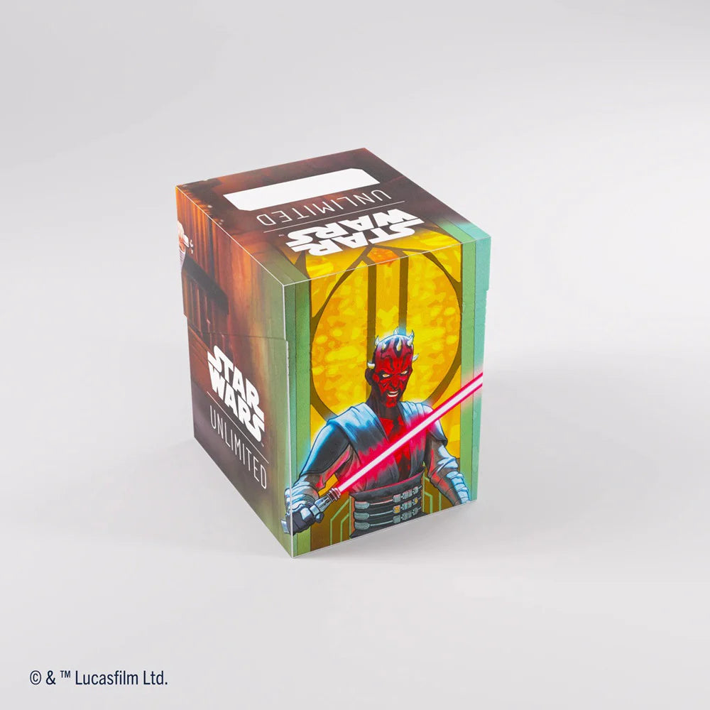 Star Wars: Unlimited Soft Crate - Obi-Wan Kenobi/Darth Maul