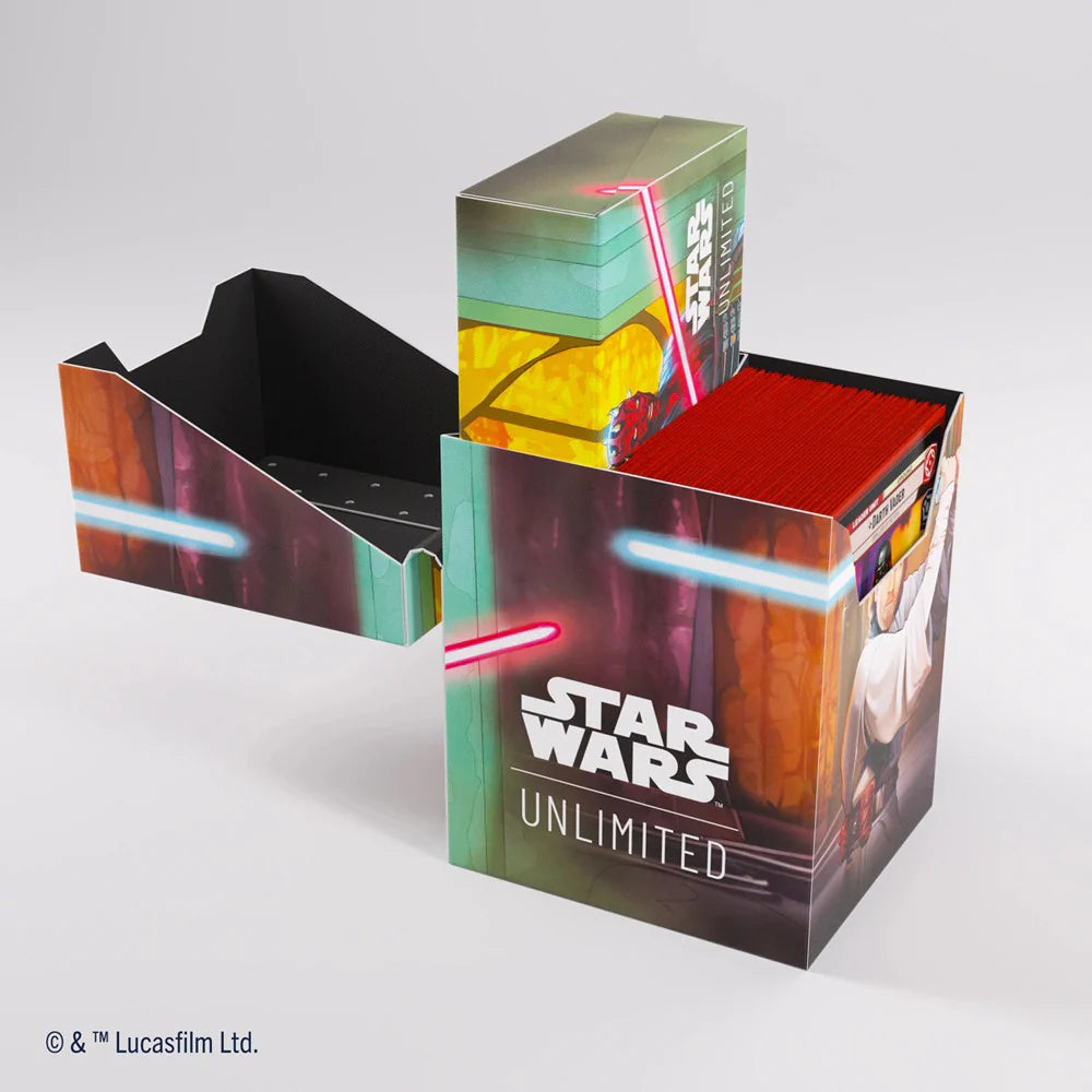 Star Wars: Unlimited Soft Crate - Obi-Wan Kenobi/Darth Maul