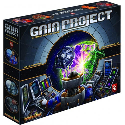 Gaia Project: A Terra Mystica Game