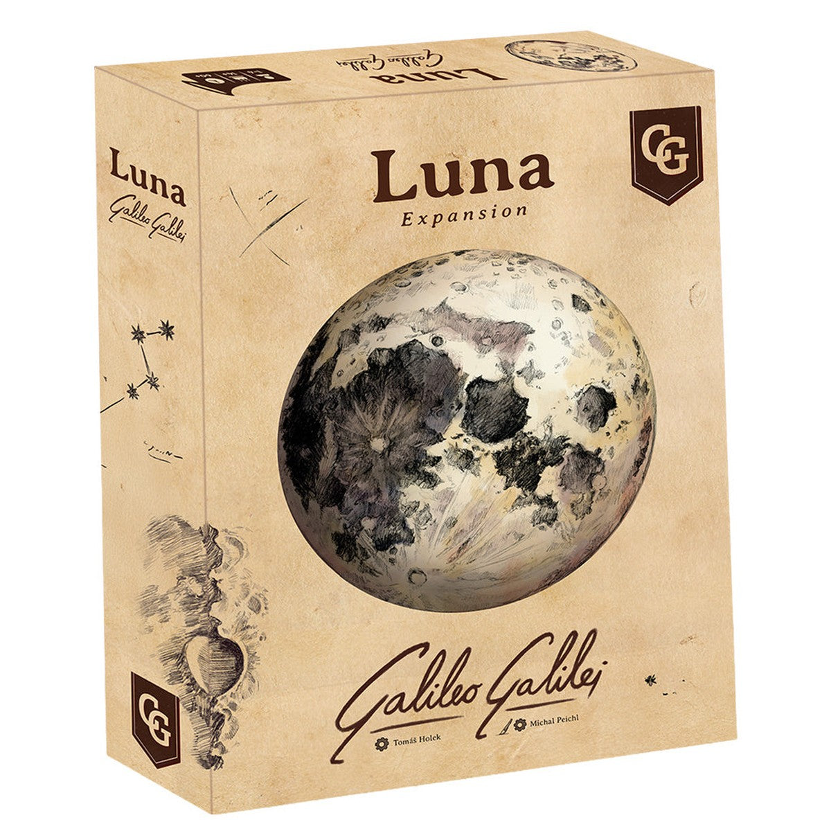 Galileo Galilei: Luna expansion