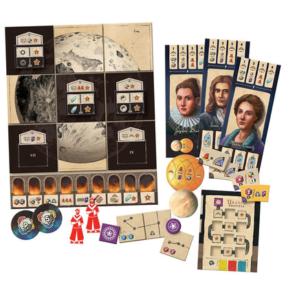 Galileo Galilei: Luna expansion