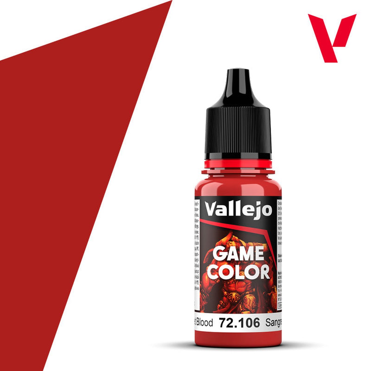 Game Color 18 ml