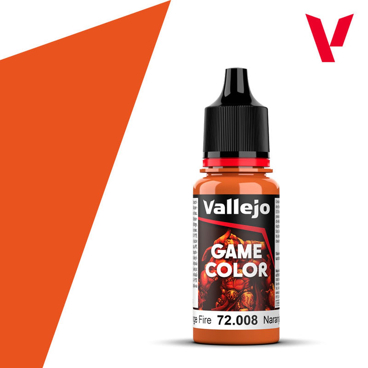 Game Color 18 ml