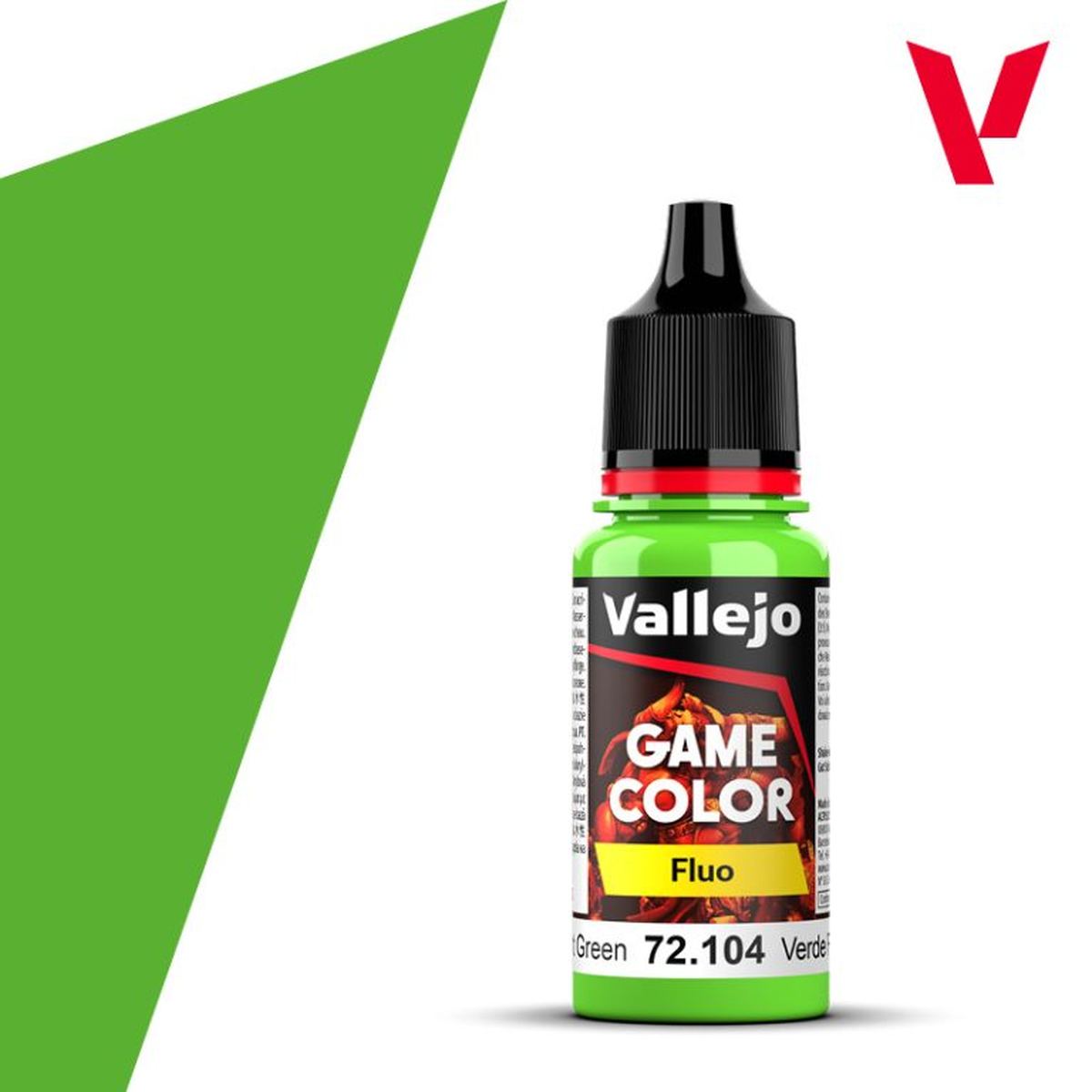 Game Color: Fluorescent 18 ml