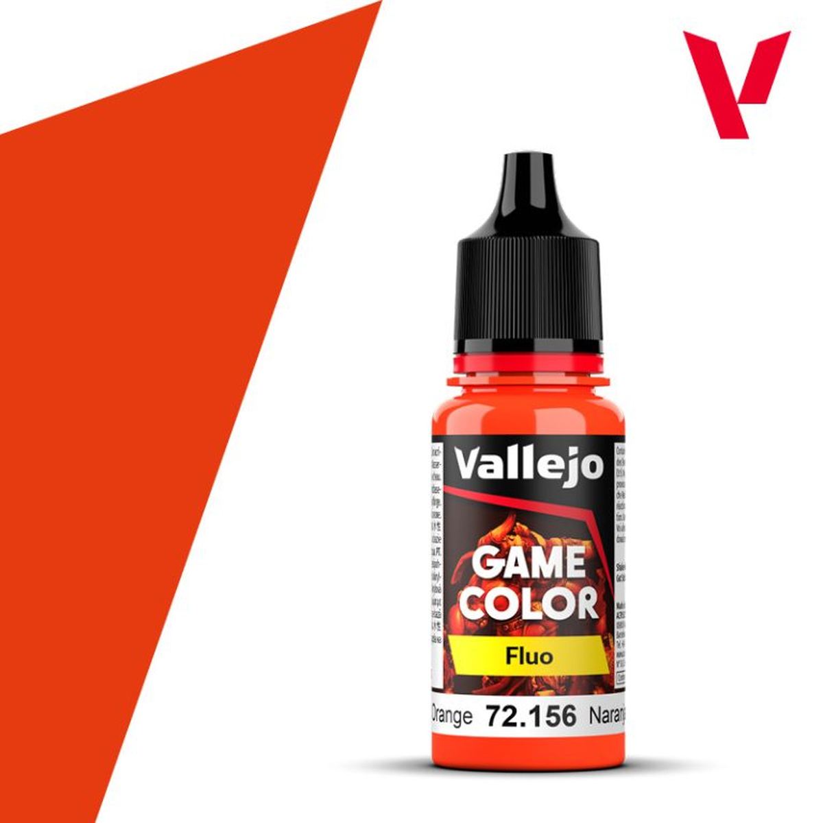 Game Color: Fluorescent 18 ml
