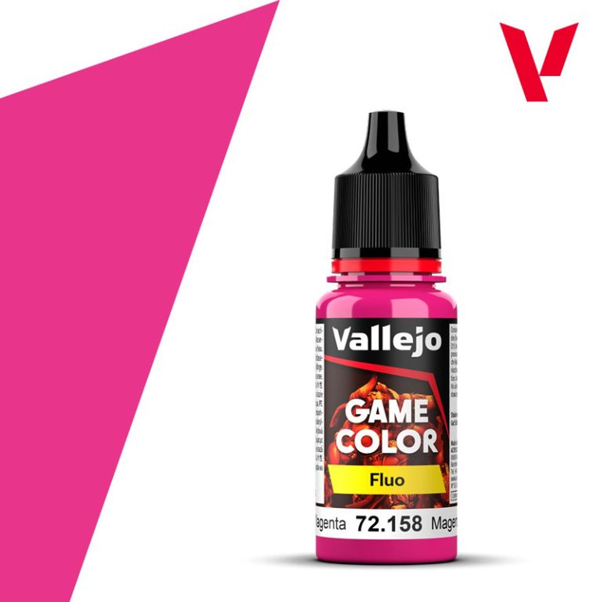 Game Color: Fluorescent 18 ml