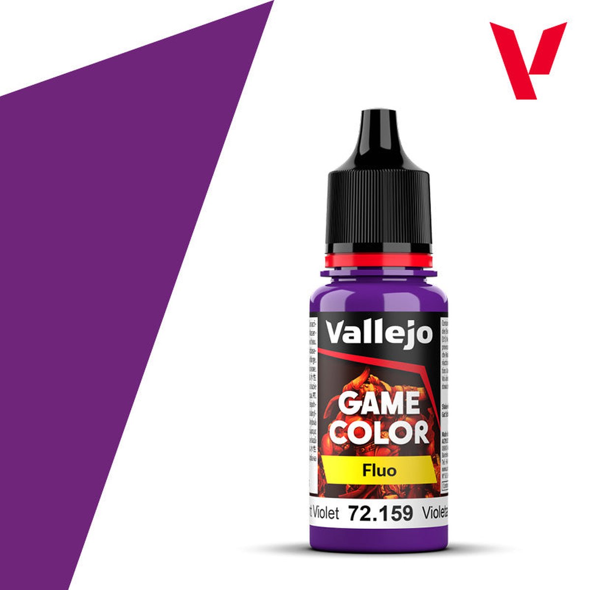 Game Color: Fluorescent 18 ml