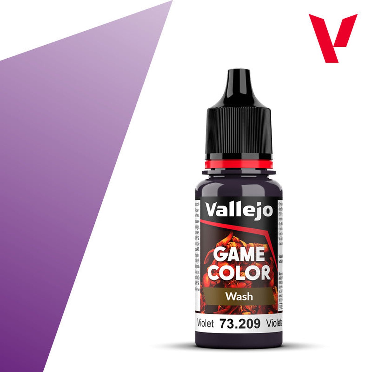 Game Color: Wash 18 ml