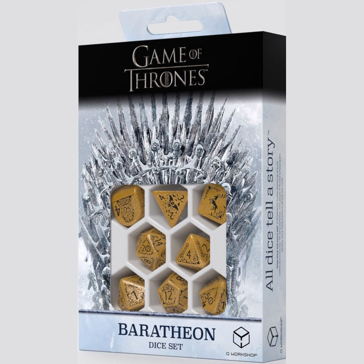 Game of Thrones Dice: Baratheon Dice Set