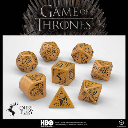 Game of Thrones Dice: Baratheon Dice Set