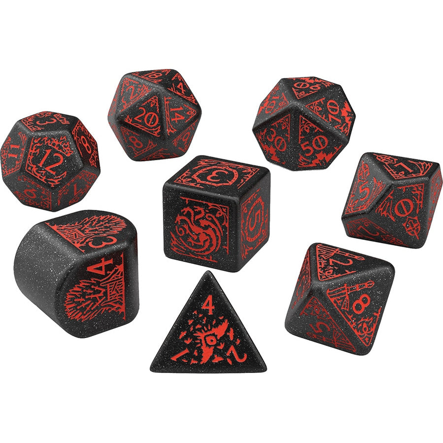 Game of Thrones Dice: Targaryen Dice Set 7
