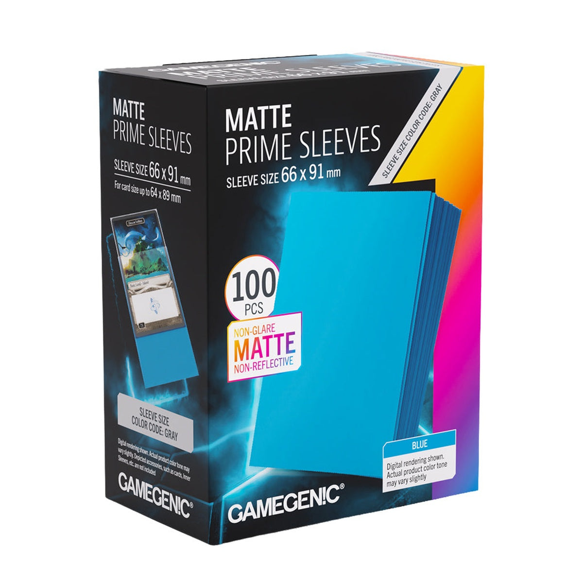 Gamegenic Prime Sleeves 66x91