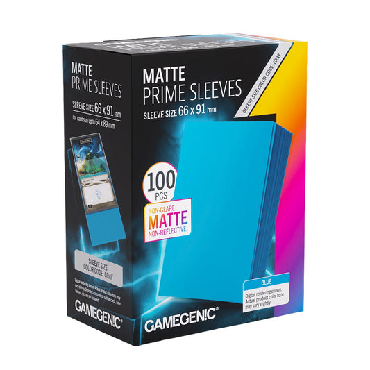 Gamegenic Prime Sleeves 66x91