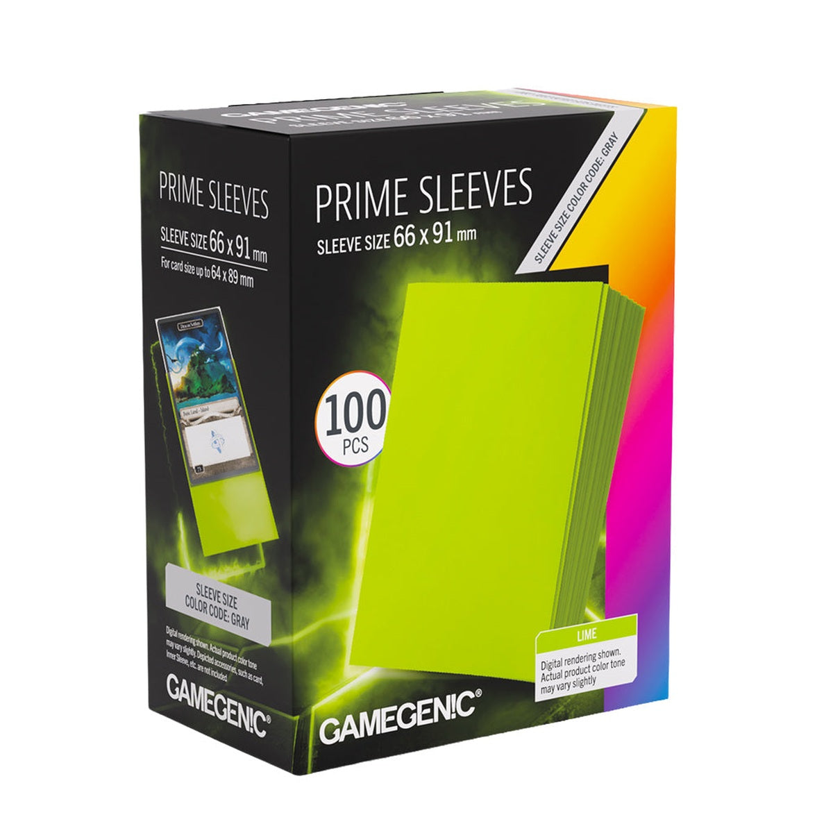 Gamegenic Prime Sleeves 66x91