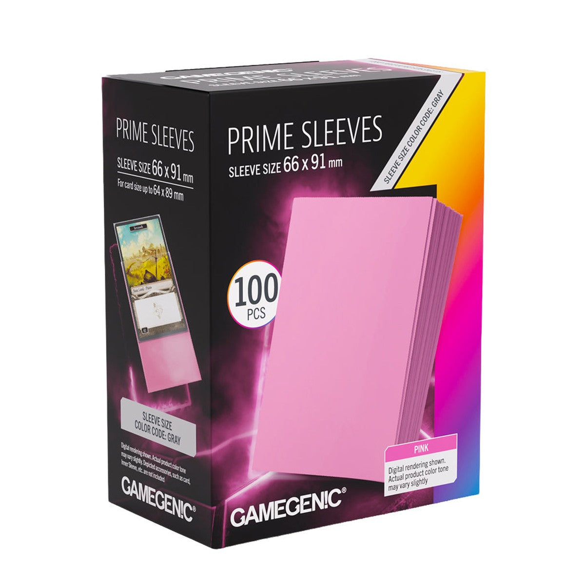Gamegenic Prime Sleeves 66x91
