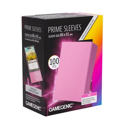 Gamegenic Prime Sleeves 66x91