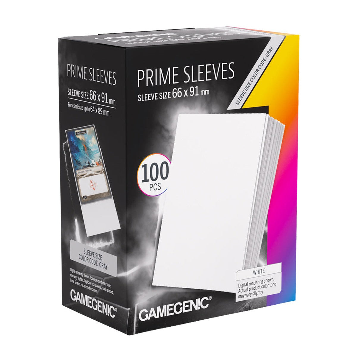 Gamegenic Prime Sleeves 66x91