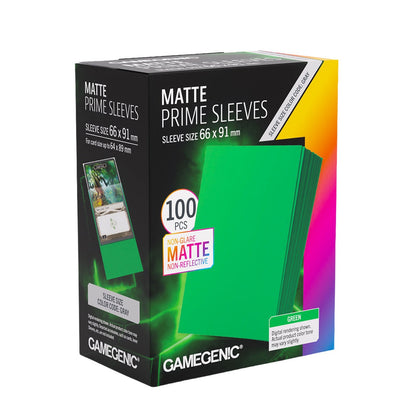 Gamegenic Prime Sleeves 66x91