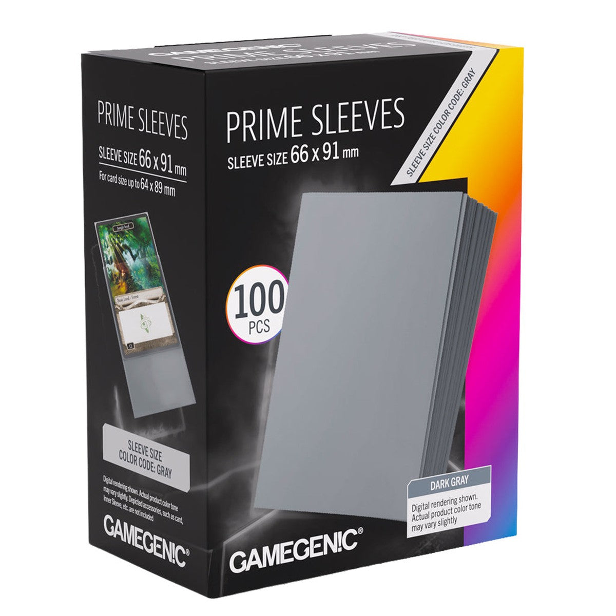 Gamegenic Prime Sleeves 66x91