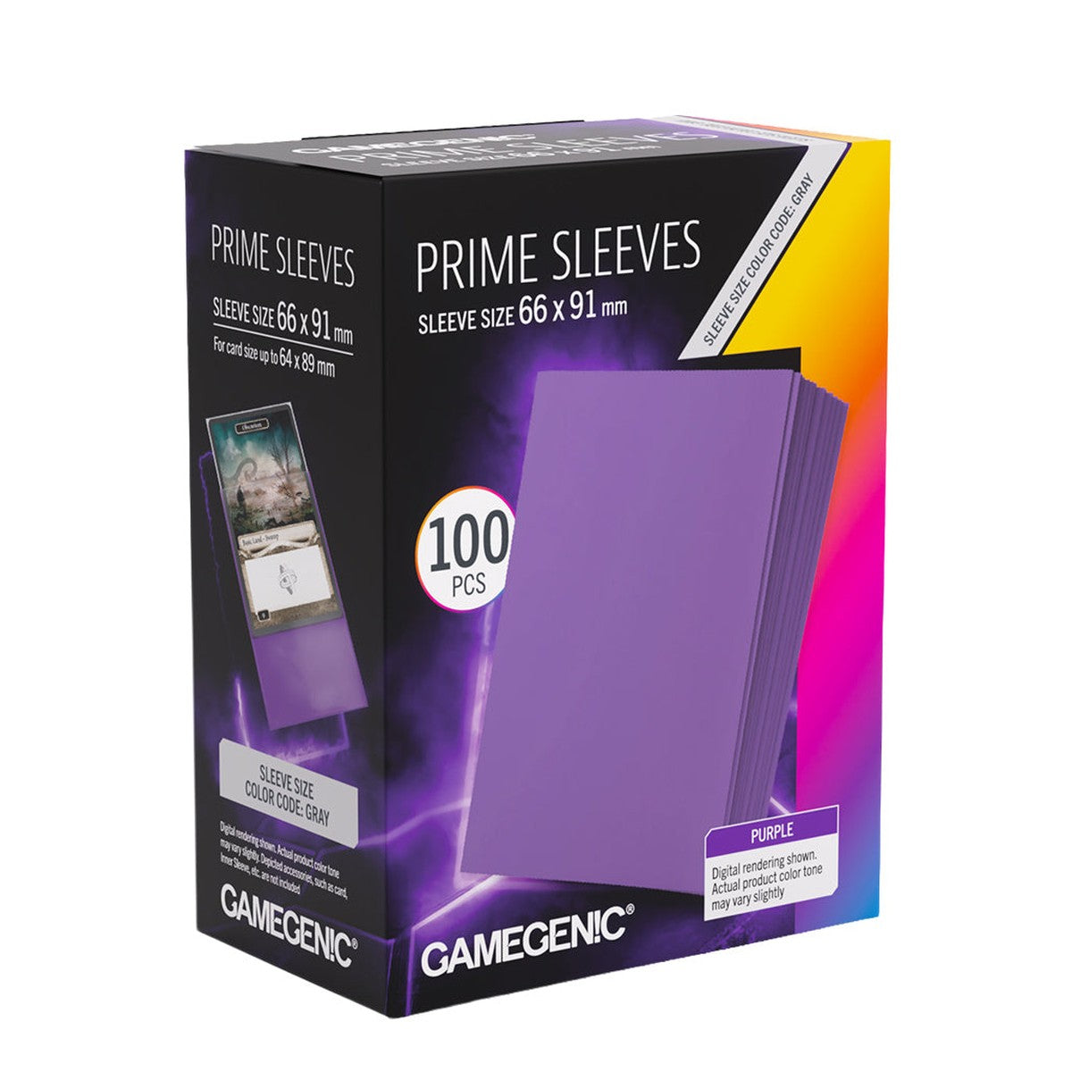 Gamegenic Prime Sleeves 66x91