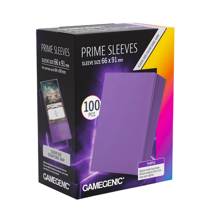 Gamegenic Prime Sleeves 66x91
