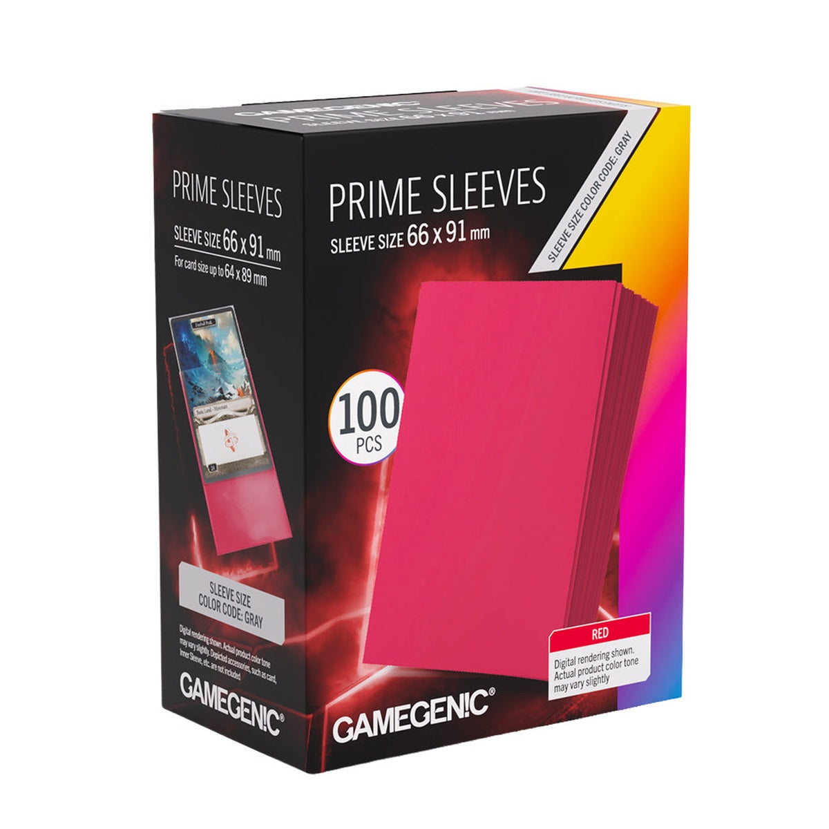 Gamegenic Prime Sleeves 66x91