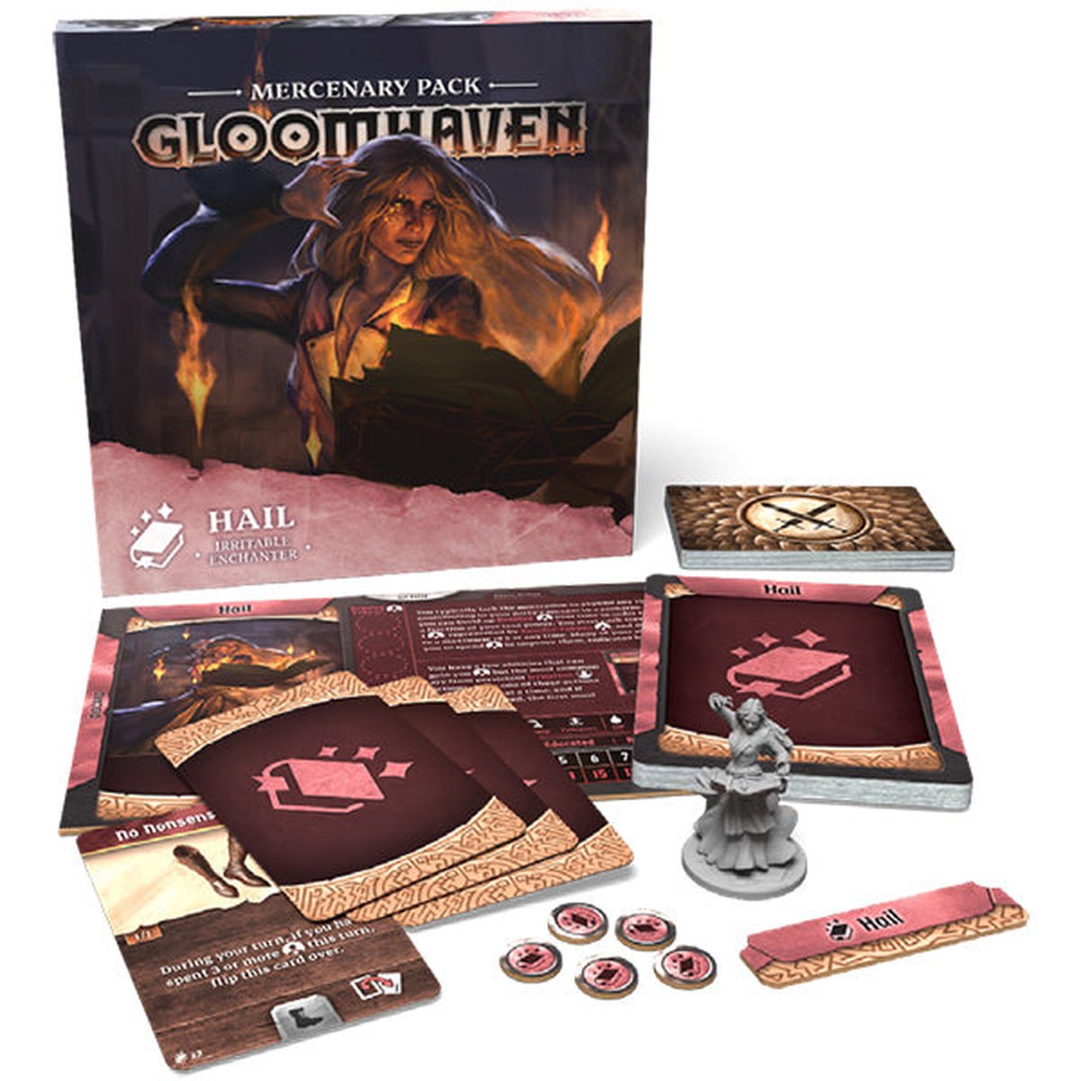 Gloomhaven 2e: Mercenary Pack