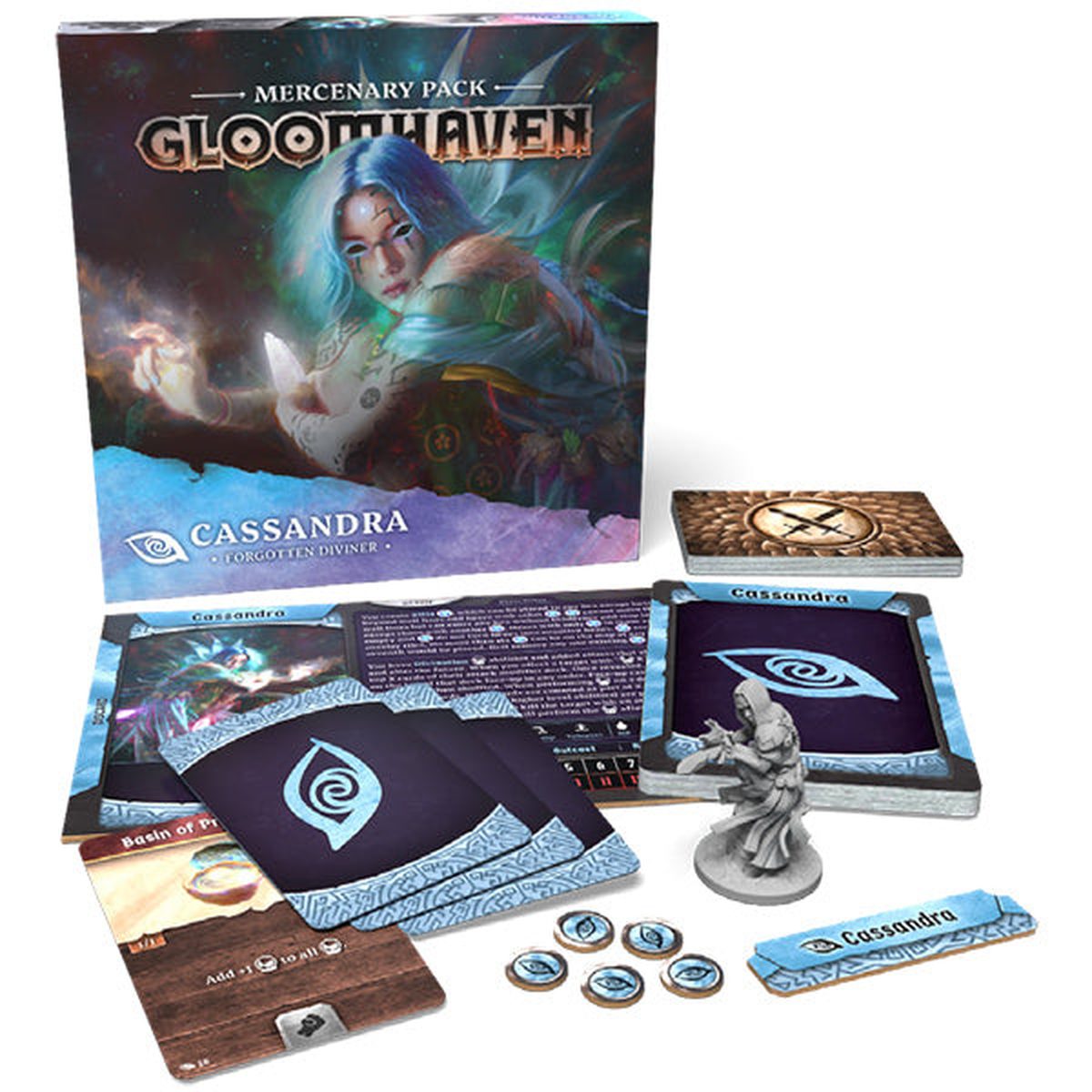 Gloomhaven 2e: Mercenary Pack