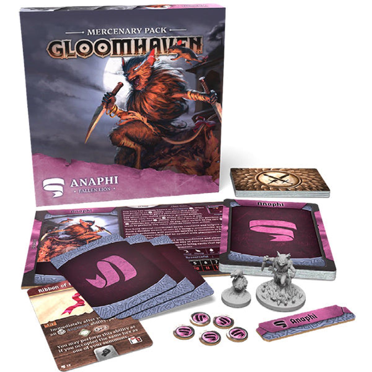 Gloomhaven 2e: Mercenary Pack