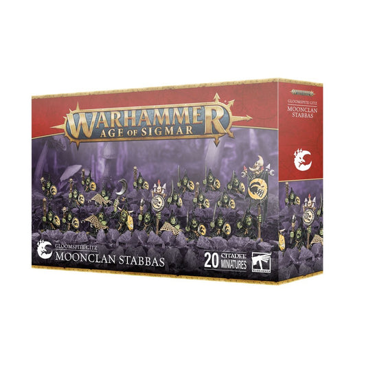 Gloomspite Gitz: Moonclan Stabbas