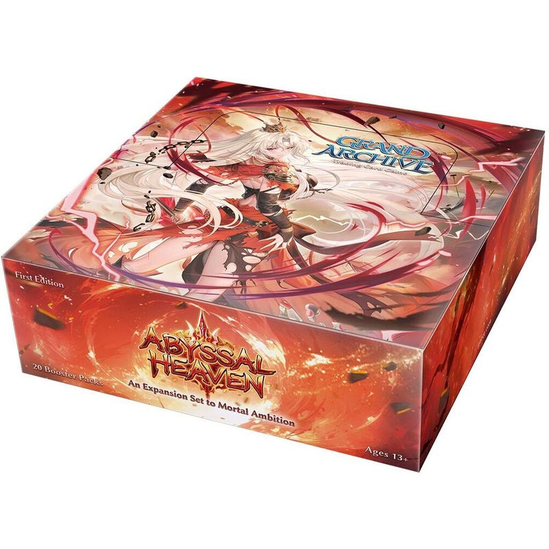 Grand Archive TCG: Abyssal Heaven- Booster Box, 1st Edition