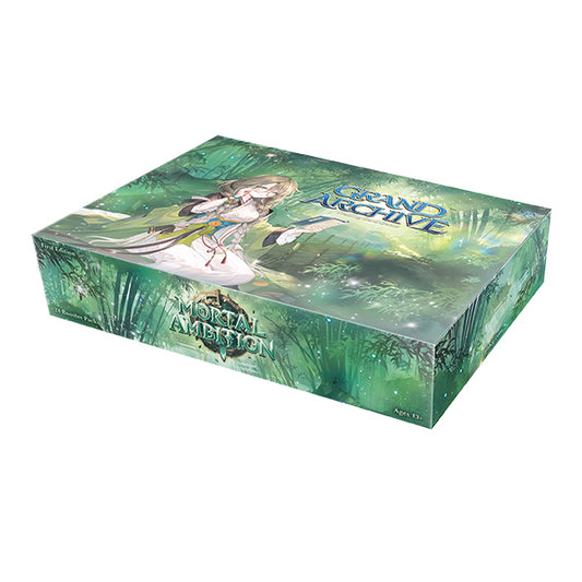 Grand Archive TCG: Mortal Ambition- Booster Pack