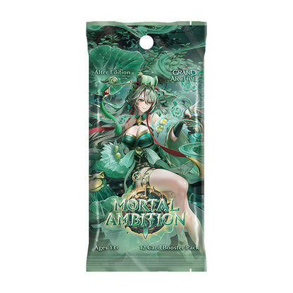 Grand Archive TCG: Mortal Ambition- Booster Pack