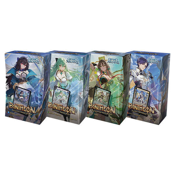 Grand Archive TCG: Radiant Origins Pantheon Deck – Contrarian's