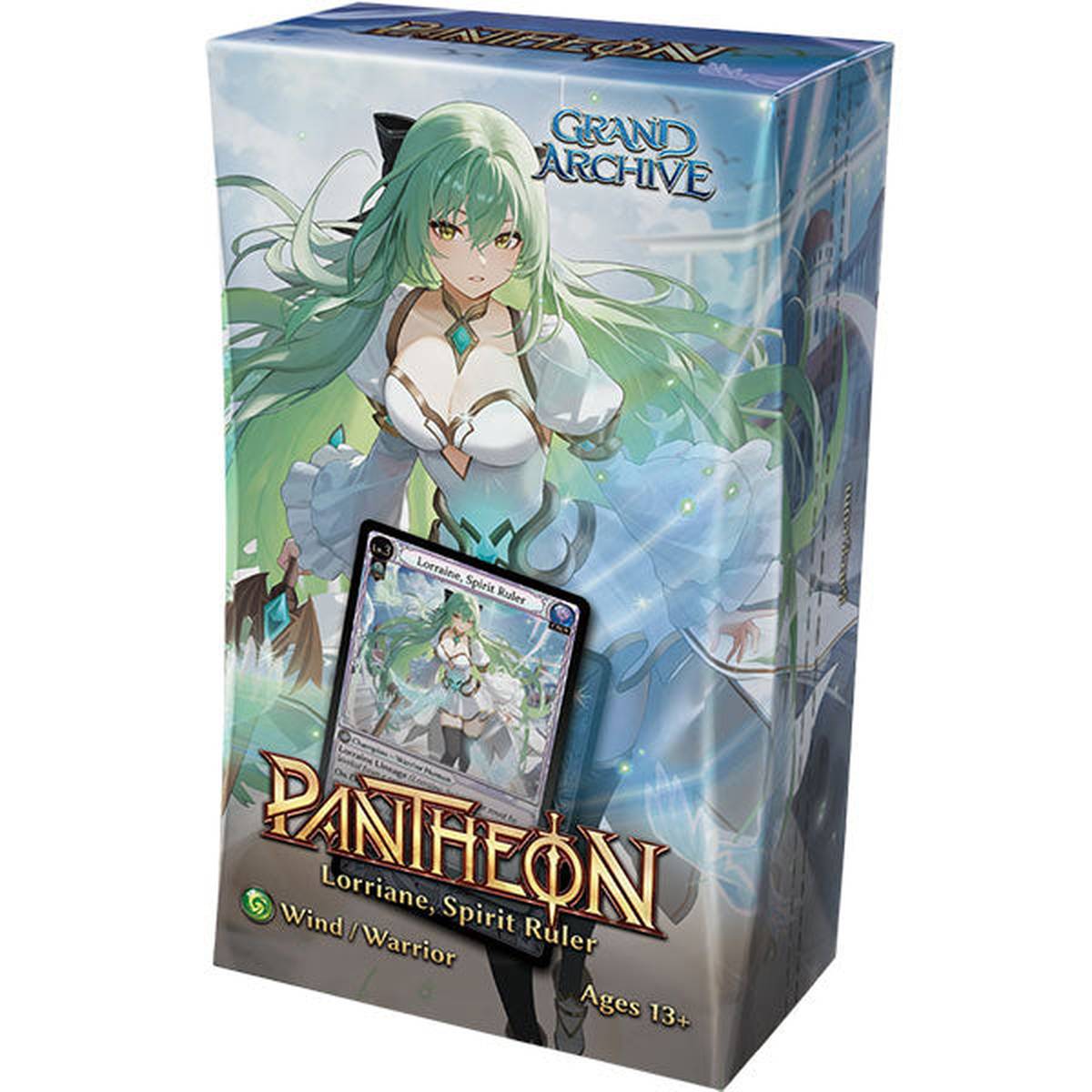Grand Archive TCG: Radiant Origins Pantheon Deck Set
