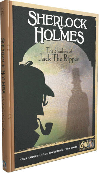 Graphic Novel Adventures: Sherlock Holmes - The Shadow of Jack The Ripper