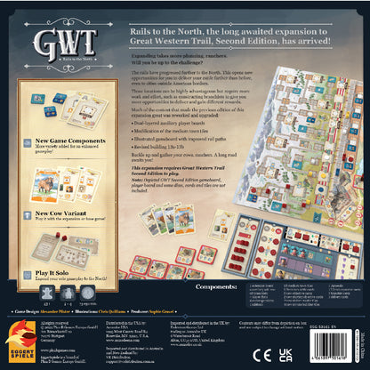 Great Western Trail: Rails to the North