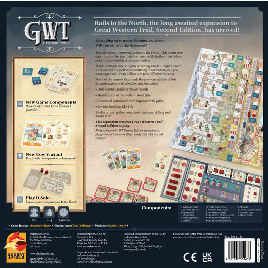 Great Western Trail: Rails to the North