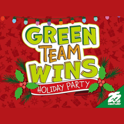 Green Team Wins: Holiday Party