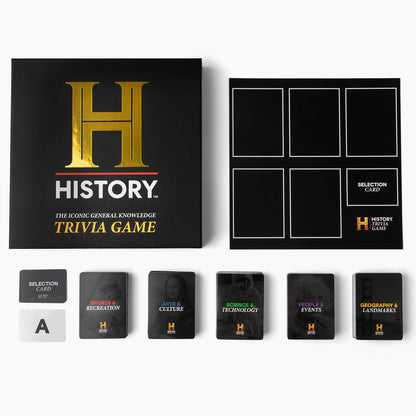 HISTORY: The Iconic General Knowledge Trivia Game
