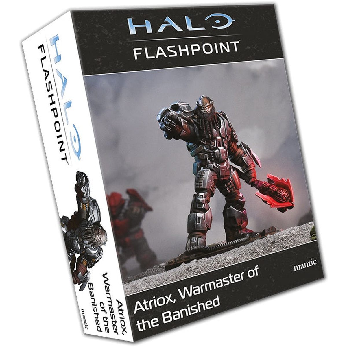 Halo: Flashpoint - Atroix, Warmaster of the Banished