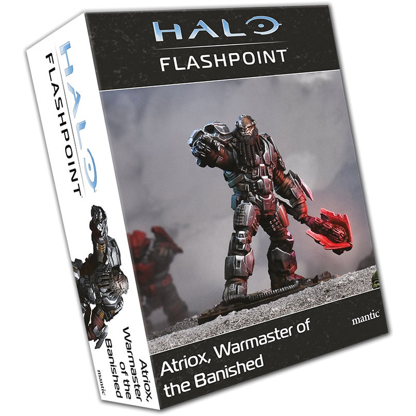 Halo: Flashpoint - Atroix, Warmaster of the Banished
