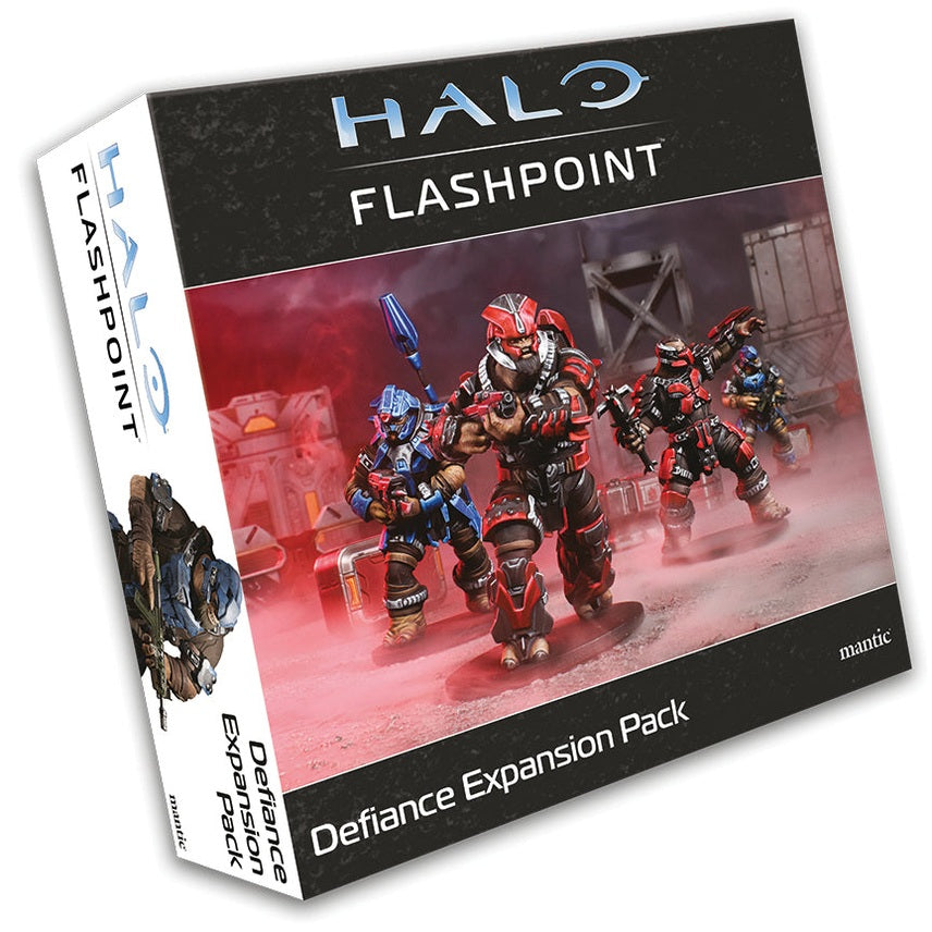 Halo: Flashpoint - Defiance Expansion Pack