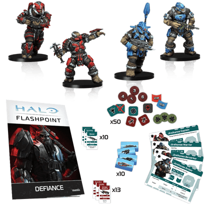 Halo: Flashpoint - Defiance Expansion Pack