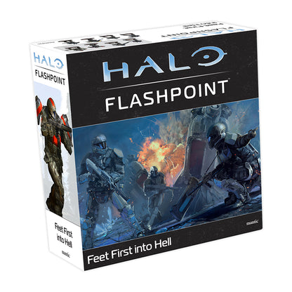Halo: Flashpoint - Feet First Into Hell