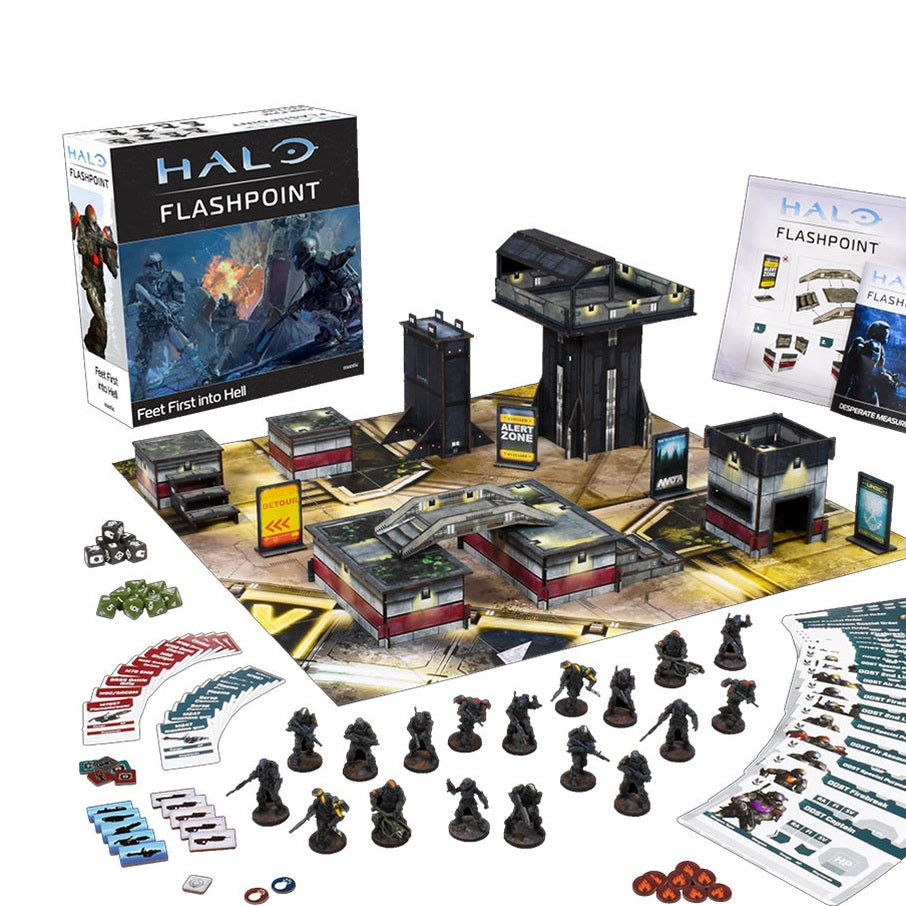 Halo: Flashpoint - Feet First Into Hell